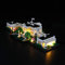 GEAMENT Set di Luci LED per Casa Bianca (White House) – Kit di illuminazione Compatibile Con LEGO Architecture Collection 21054 (Modello di mattoncini non incluso)