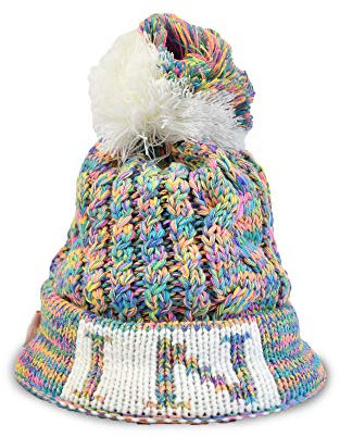 Robin Ruth. Wintermützen. Winter. Multi/Weiß, One Size EU