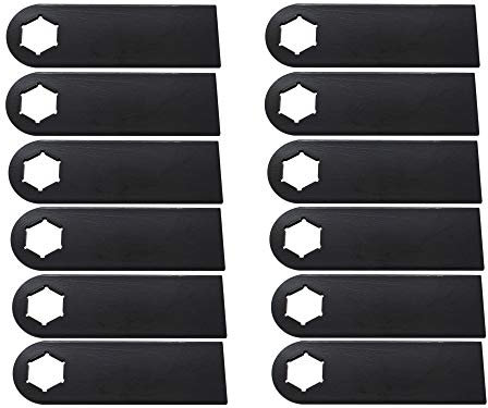 SECURA Jeu de lames (Kit de 12) compatible avec Kynast 7 E 301 Scarificateur
