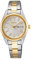 Seiko Damen-Uhr Quarz Edelstahl mit Edelstahlband SUR454P1