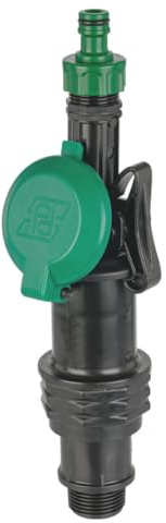 REKUBIK Wassersteckdose +Set mit Schlüssel inkl. Steckkupplung Größe 1 AG