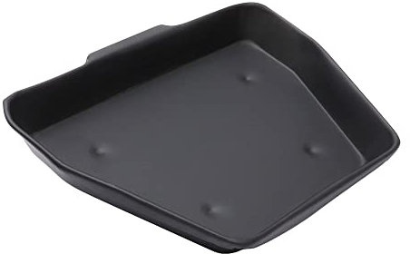 JVL Rosedale Ash Pan, to fit 16 Fireplace, Black