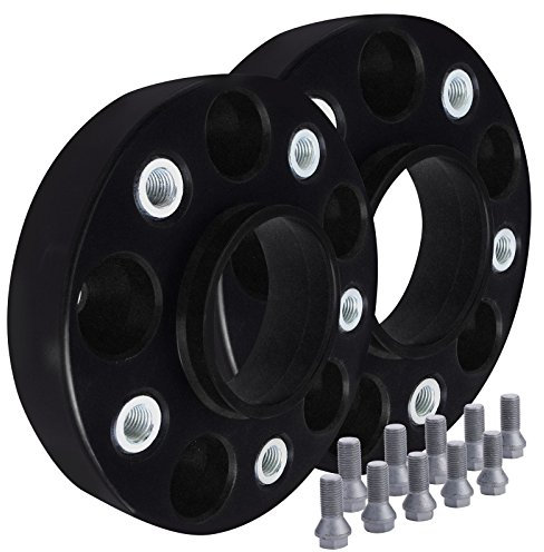 BlackLine Spurverbreiterung 50mm Achse (25mm pro Rad) LK: 5x112 NLB: 57,1mm - 13108BWS_4099545062259