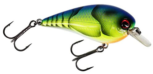 Westin 7cm 16g BassBite 2.5 Squarebill - Crankbait, Farbe:Chart. Blue Craw