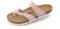 BOnova Portofino Lack-Glitter rose 38