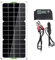 Ocnvlia 30W Panneau Solaire Voiture Van Bateau Caravane Camping-Car Trickle Portable 12V Chargeur de Batterie avec ContrôLeur 100A