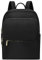 DIRRONA Zaino Donna Elegante Zaino Pc Donna, Impermeabile Lavoro Viaggio Business Università Grande Zaino Antifurto Donna Casual Leggero Zaino Pc Portatile 14 Pollici Nero Elegante