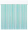 Cortinas Exterior de Cinta para Puertas | Plástico PVC y Barra Aluminio tamaños | PERTONI TENDE (Verde Y Transparente, Ancho 90cm x 210cm Largo)