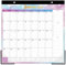 Magnetischer Kalender für Kühlschrank – magnetischer Kalender 2025, Januar 2025 – Dez.2025, 25,4 x 25,4 cm, 2025 Kühlschrankkalender mit 6 Themen, linierte Blöcke