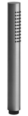 Gessi 316 Antikalk Handbrause 1/2 aus Metall, 54054727, Farbe: Metall Schwarz gebürstet PVD