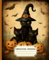 Composition Notebook: Vintage Aesthetic Harvest Huddle Cover Design