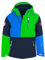 Trollkids Hallingdal Skijacke, Hellgrün/Blau, Größe 164