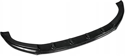 Frontlippe Spoiler für VW T5 T5.1 2009-2015, Stoßfängerlippe Spoilerlippe Dauerhaft AntiKollision Frontspoiler Protector