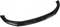Frontlippe Spoiler für VW T5 T5.1 2009-2015, Stoßfängerlippe Spoilerlippe Dauerhaft AntiKollision Frontspoiler Protector