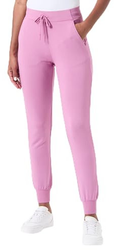 Skechers Skechluxe Renew Jogger Pantaloni da Tuta, Viola, S Donna