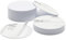 30 Stück NFC-Tags NTAG215 NFC 215 Tag Blanko NFC-Aufkleber Weiß NFC Karte Runde NFC Münzkarten mit Kleberückseite Kompatibel mit TagMo iOS Kurzbefehle Homekit und NFC-fähigen Mobiltelefon