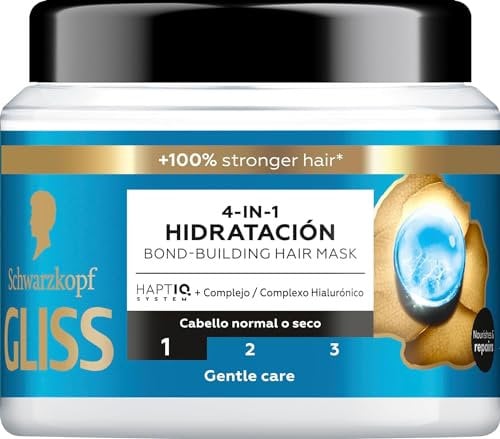 Gliss Aqua Revive Mask 400ML for Dry Hair