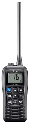 ICOM IC-M37E EMISORA PORTÁTIL Marina VHF IPX7-6W DIC-007, Other, Multicolor, One Size
