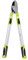 Telescopic Long Reach Anvil Lopper - Powerful, Precise Cutting, Lightweight Extendable Reach up to 98cm, Comfort Grip Handles Garden Gear
