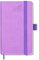 BEZEND Taschenkalender 2025 Klein 15,5 x 9 cm | Kalender 2025 Buchkalender 1 Woche 2 Seiten | Terminplaner 2025 Wochenplaner A6 mit Stiftschlaufe & PU-Leder Hardcover - Lavendel