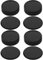 SG Store 4 Sets Body Cap & Camera Rear Cap M42 Special for Camera Lens Dust Cover Compatible with Fit Camera M42x1mm Luo Mouth Lens Back Cover