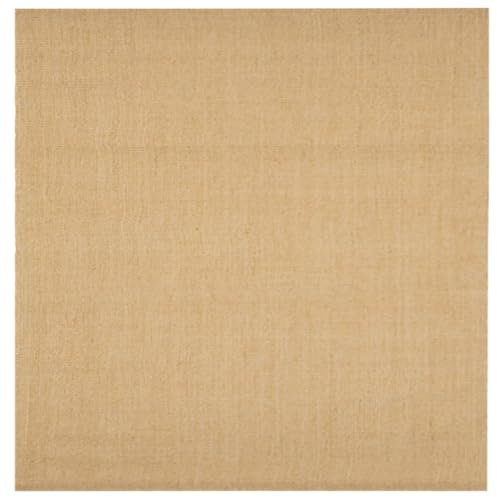 vidaXL Teppich rutschfest Pflegeleicht Sisalteppich Sisalläufer Läufer Vorleger Wohnzimmerteppich für Innenbereich Natur Sisal 100x100cm
