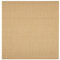 vidaXL Teppich rutschfest Pflegeleicht Sisalteppich Sisalläufer Läufer Vorleger Wohnzimmerteppich für Innenbereich Natur Sisal 100x100cm