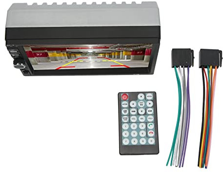 Auto-Stereo-Radio, Hochauflösender -Touchscreen, MP5-Player, Multifunktional für Auto