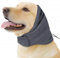 FALUCKYY Dog Ear Protectors for Noise Anxiety Relief | Calming Hoodie with Warm Fleece Lining | Ear Covers for Fireworks/Grooming