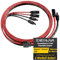 enernova Solarkabel Y-Verteiler, 4mm²-6mm² Solar-Anschlusskabel, IP68 Wasserdicht Solarkabel Verlängerung, 30A DC1500V, Solar-Panel-Steckverbinder Verlängerungskabel