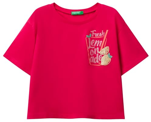 United Colors of Benetton T-Shirt, Rosa, 160 cm