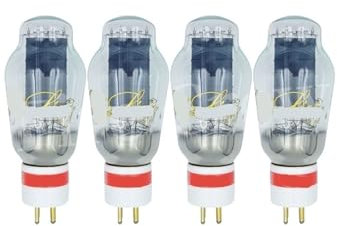 UQMBCEFDQ PX300B Tube Upgrade 300BG 300B 300BT 4300B HIFI Audio Tube Amplifier Kit DIY(4pcs Matched Quad)