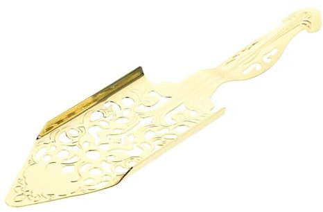 Cabilock Absinth Löffel zuckerlöffel Absinth-Gläser praktischer Absinthlöffel multifunktionaler Wermutlöffel Absinthlöffel für Bar Absinth-Löffel-Tropfer Barzubehör Rostfreier Stahl Golden