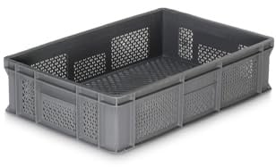 TOTEBOX 28L Ventilated Euro Stacking Container (Pack of 10)