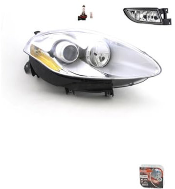 Johns, Scheinwerfer + Night Breaker passend für Fiat Bravo 198 04/07-09/09R