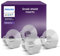 Philips Avent - petits inserts (15 mm et 17 mm) pour tire-lait électrique mains libres, compatibles avec les flacons de recueil mains libres, SCF554/11