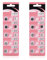 Chenxi Studio Pack Of 10/20 AG6 LR920 Batteries LR920 AG6 Alkaline Button Cell Batteries For Watches, Calculators, Mini Lights