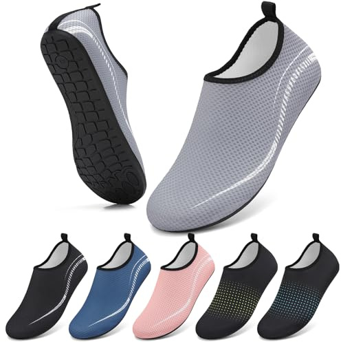 Water Shoes Beach Shoes for Women Men Swim Swimming Sea-996GY 5UK /38EU