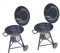 SOPOTUTU 2 Pièces Mini Barbecue pour Maison Réaliste pour Décoration et Jeux