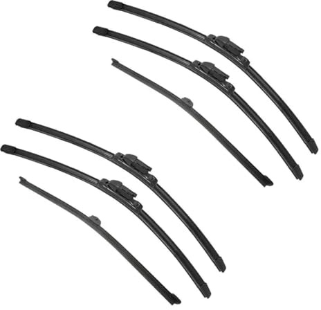 ahhccne Scheibenwischer für Audi A3 S3 Sportback 2012-2020, Autowischerblätter vorne hinten