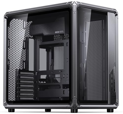 Jonsbo X400 Gray Midi-Tower PC-Geh?use ATX Back-Connect Tempered Glass Grau