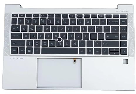 WANGYOZ Laptop Top Case For HP Elitebook 840 G8 Keyboard With backlit M36312-001 M07090-001 Laptop parts