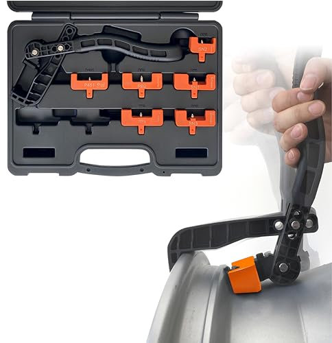 LELUX Sensor Orange Cobra 2K RDKS TPMS Montier Werkzeug für Gummi Snap-in Ventile, Ventileinzieher Ventileindrucker