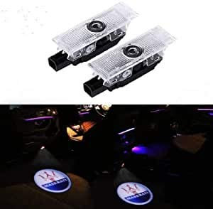 Sunshine Fly Set of 2 car door Logo Door Light LED Welcome Laser Logo Projector Light 3d Logo
