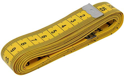 BIG-SAM - Schneidermaßband - 1,50m oder 3 Meter (1 Stück, 3 Meter)