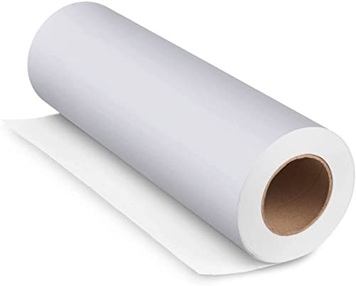 INDIGOS UG - Aufkleber für Küchenschränke 63x500cm - MATT - Folie aus hochwertigem PVC Tapeten Küche Klebefolie Möbel wasserfest für Schränke Selbstklebende Folie Küchenfolie Dekofolie - Hellgrau