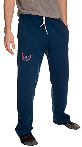 CALHOUN NHL Men's Official Team Sweatpants (XX-Large, Washington Capitals)