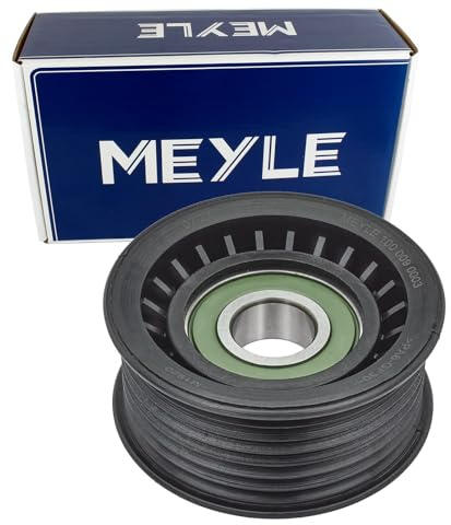 Meyle 100 009 0003 EPDM Spannrolle Keilrippenriemen, 1.061kg Gewicht | Kompatibel mit: FORD GALAXY I, SEAT ALHAMBRA, VW CORRADO, GOLF III, GOLF III Variant, PASSAT B3/B4, PASSAT B3/B4 Variant