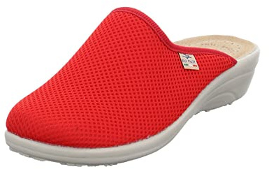 Flyflot Damen 855270 Pantoffeln, Rot (Rot 06), 39 EU