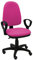 La Silla de Claudia - Silla Escritorio y Oficina Torino Color Rosa Fucsia. Silla Oficina ergonómica con reposabrazos. Asiento y Respaldo Regulables. Ruedas de Goma